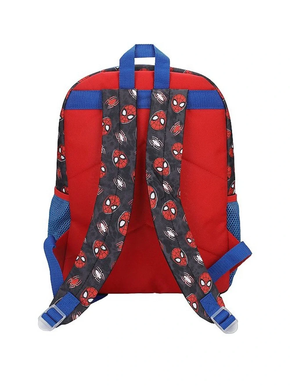 Spider-Man 5 Piece Backpack 16”Set Kids School Bookbag Lunch Bag Pencil Case New